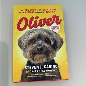 Oliver by - Yellow Cover (Children's Dog Story)